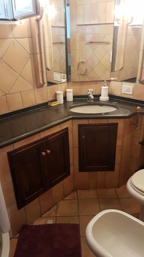 Con I Piedi Nell'Acqua Apartment Стромболи Екстериор снимка